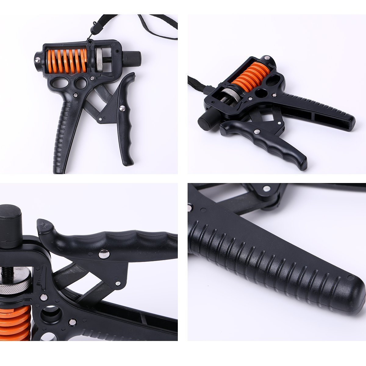Adjustable Strength Training Finger Rehabilitation Fitness Device