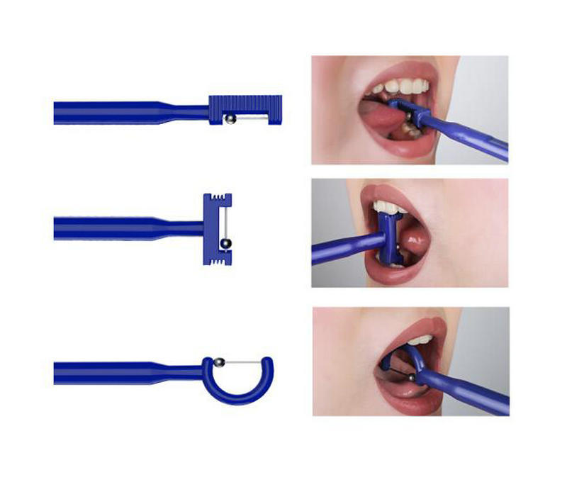 Yan Di Tongue Tip Tongue Exercise Training Exerciser Oral And Glossal Muscle Oral Exercise Tongue Flexibility 3