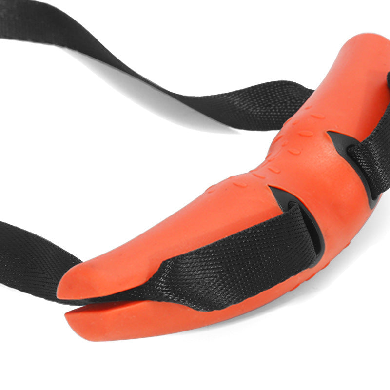 Fitness Pull Back Pull-up High Pull-down Radian Grip Accessories Horn Handle