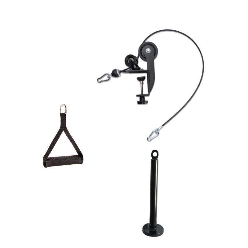 Arm Muscle Training Desktop Pulley Machine Fitness Forearm Strength Training Equipment