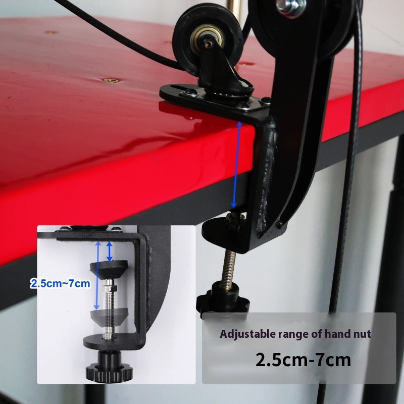 Arm Muscle Training Desktop Pulley Machine Fitness Forearm Strength Training Equipment