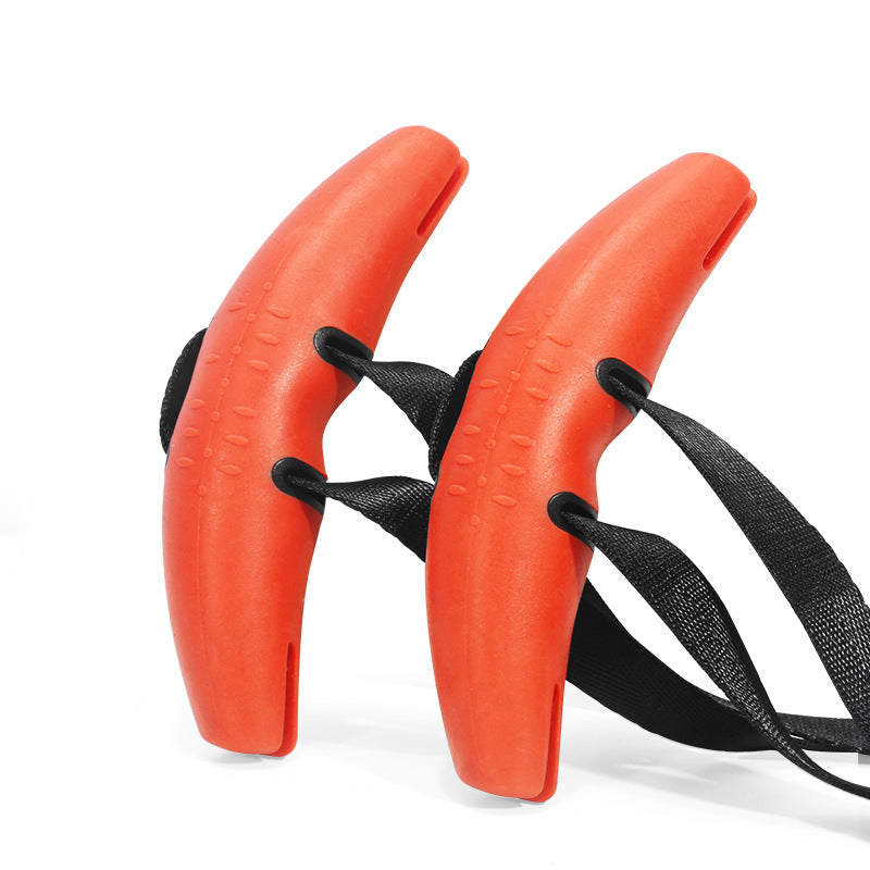 Fitness Pull Back Pull-up High Pull-down Radian Grip Accessories Horn Handle