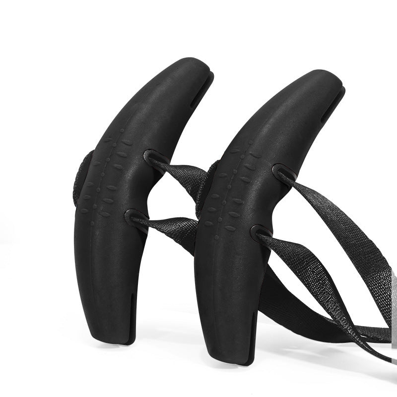 Fitness Pull Back Pull-up High Pull-down Radian Grip Accessories Horn Handle