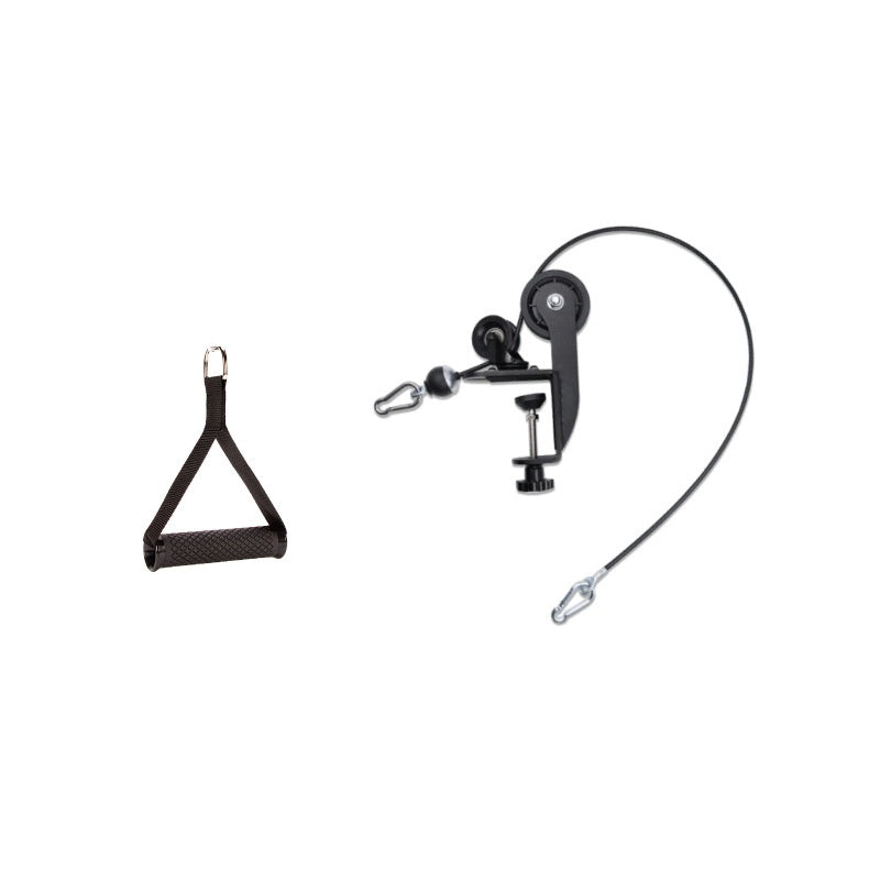 Arm Muscle Training Desktop Pulley Machine Fitness Forearm Strength Training Equipment