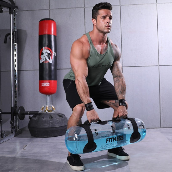 Transparent Water Dumbbell – Fitness Trainer