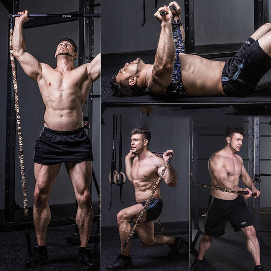 INNSTAR Portable Fitness Push Rod, Home Gym