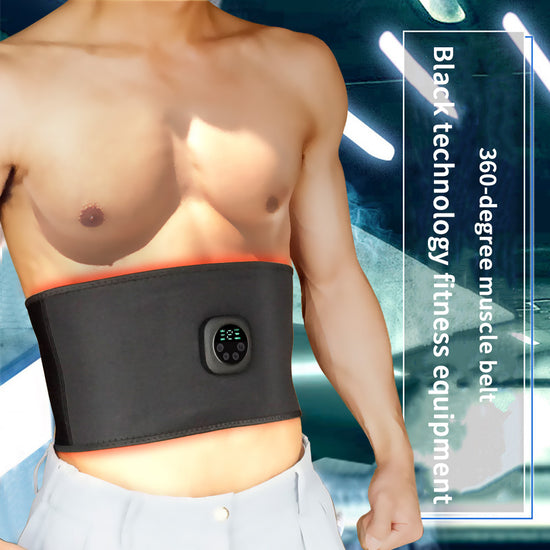 Smart EMS Abdominal Muscle Trainer Belt