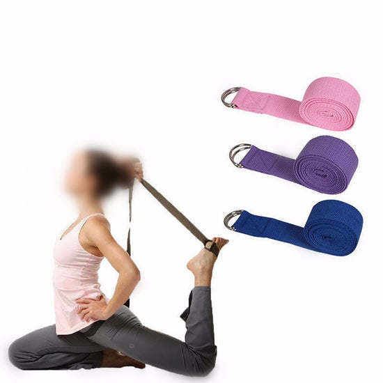 Cotton Yoga Stretch Rope
