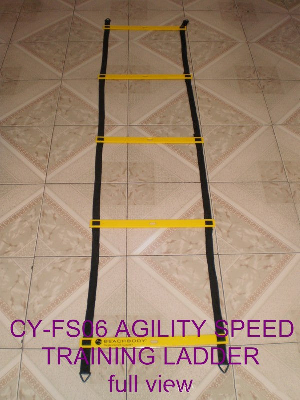 Pre-adjusted Pitch Football Training Ladder, Flexibility, Balance, Physical Fitness, Skipping, Footwork