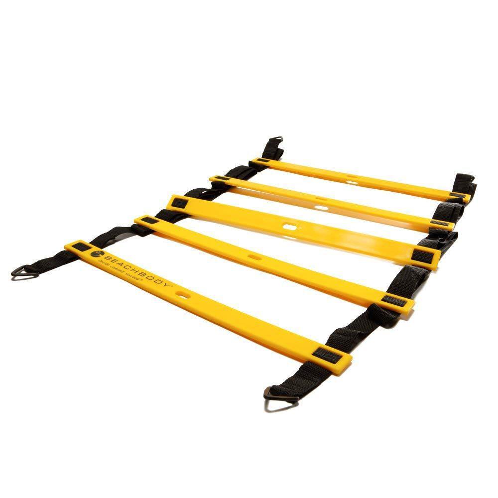 Pre-adjusted Pitch Football Training Ladder, Flexibility, Balance, Physical Fitness, Skipping, Footwork