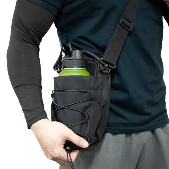 Magnetic Gym Bottle Holder