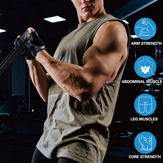 Squat Resistance Belt Fitness Pull Men&