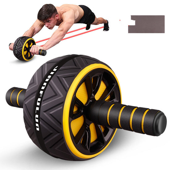 Abdominal Muscle Fitness Wheel – Silent Workout
