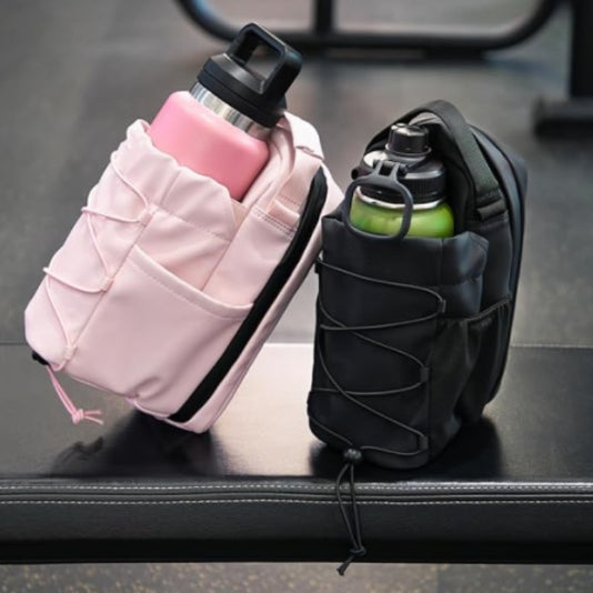 Magnetic Gym Bottle Holder