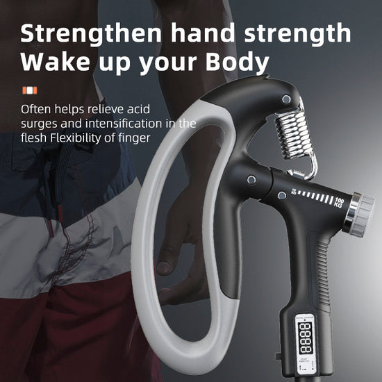 GripForce™ Adjustable Hand Strength Trainer