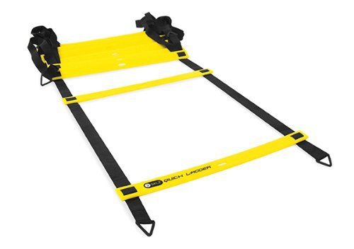 Pre-adjusted Pitch Football Training Ladder, Flexibility, Balance, Physical Fitness, Skipping, Footwork
